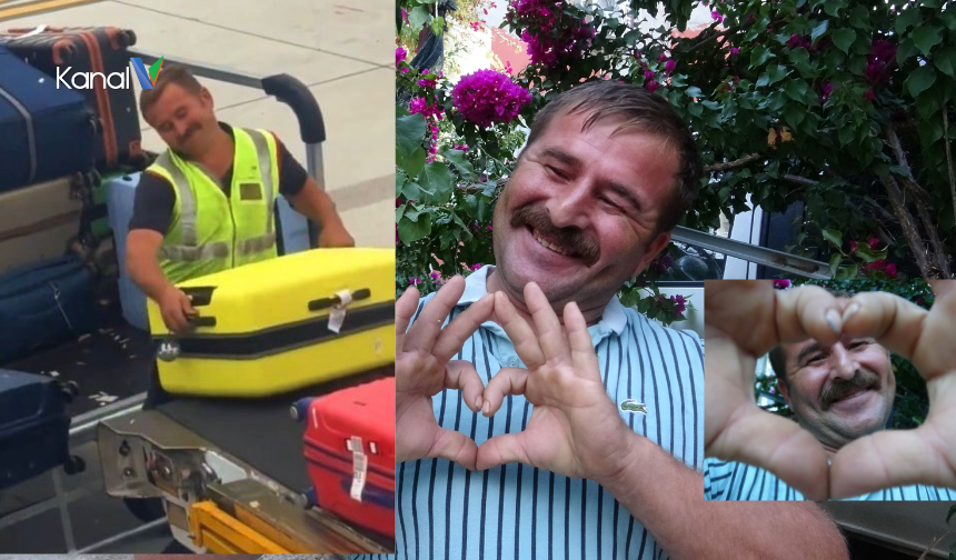 Antalya Havalimanı’nda Apron İşçisi Virale Döndü