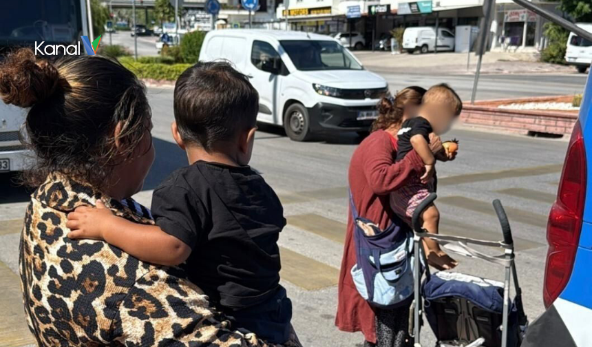 Kemer’de Dilencilere İdari Yaptırım