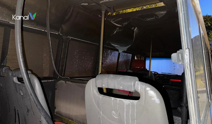 Alanya’da İş Yeri ve Servis Aracı Kundaklandı