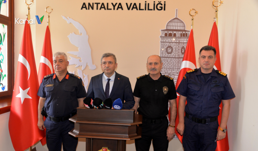 Antalya’da Yeni Radar Noktaları Belirlendi