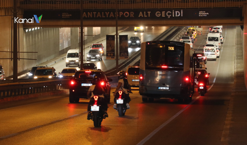 Antalya’da Motosiklet Sayısı 510 Bini Geçti