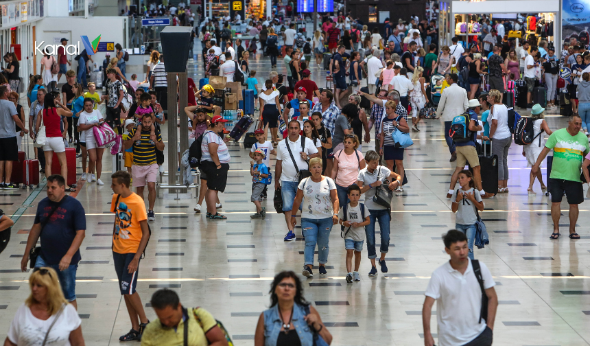 2034’e Kadar 30 Milyar Turist Bekleniyor: Antalya 61’inci