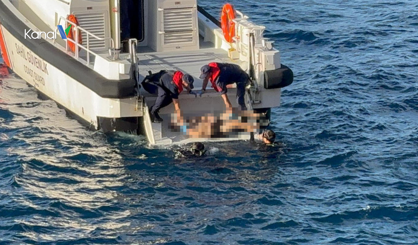Antalya Falezlerinde Dalış Maskeli Erkek Bulundu