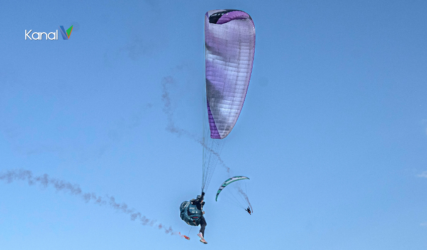 Kemer’de Tahtalı Uçuş Festivali Tamamlandı