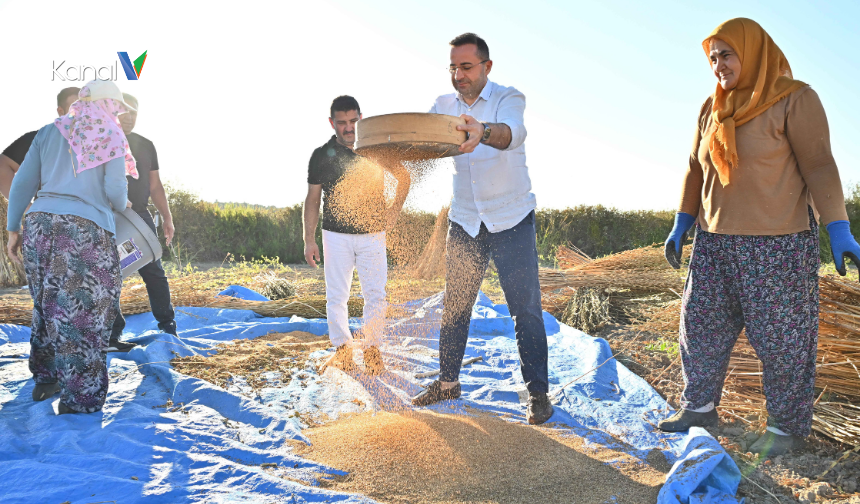 Manavgat’ın Altın Susamı Dünyaya Açılıyor