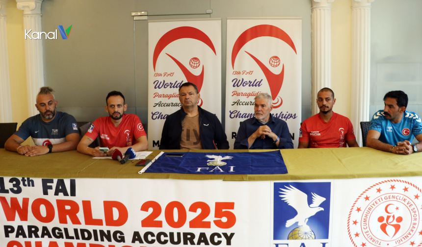 13. Dünya Yamaç Paraşütü Hedef Şampiyonası Alanya’da