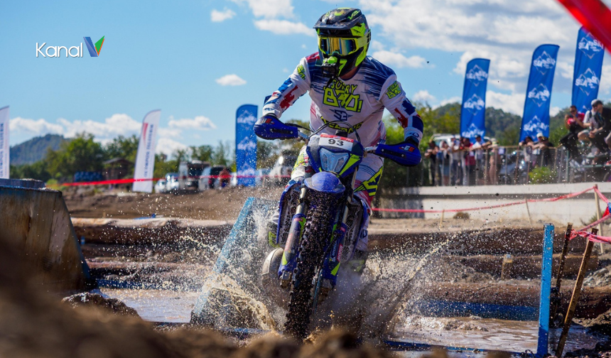 Sea To Sky Enduro Yarışı Kemer’de Hızlı Başladı