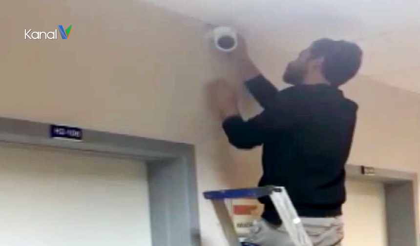 Akdeniz Üniversitesi'nde Gizli Kamera Soruşturması