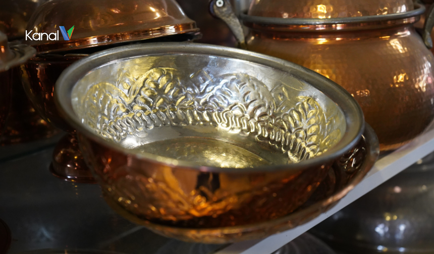 Kalaysız Bakır Kaplar Zehirlenmeye Yol Açabilir