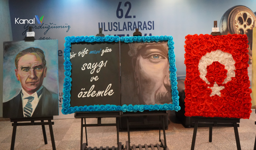 Antalya’da 10 Kasım Sergisi: “Saatin Durmaz”