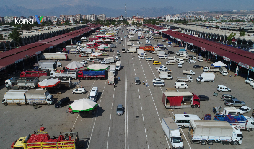 Aksu’da Toptancı Hali Gece Giriş Yasağı Tepki Çekti