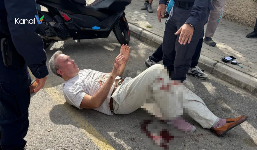 Alanya’da Boşanma Aşamasındaki Eşini Bıçakladı