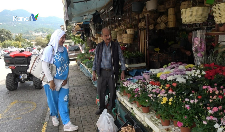 Alman Gelin Jessica Gödel, Alanya’da İslam’la Tanıştı