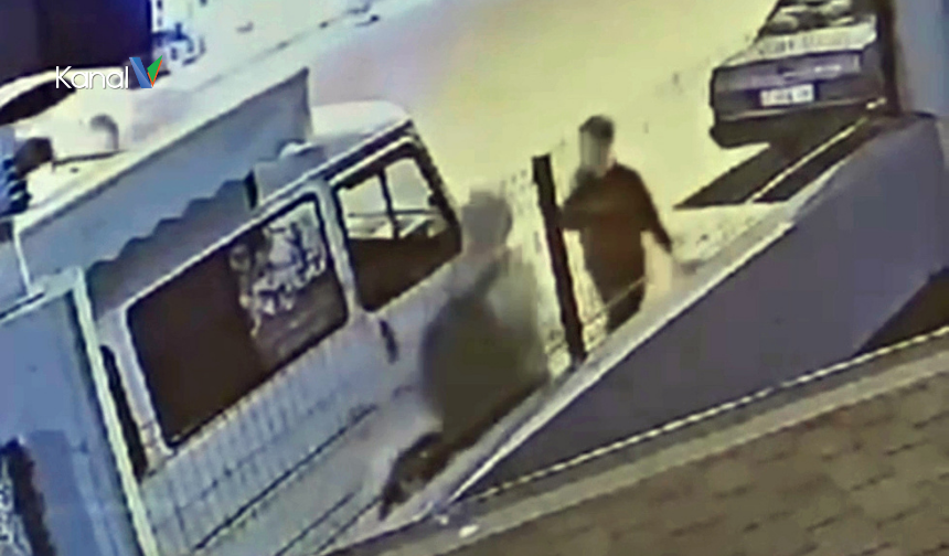 Alanya’da Kaldırımda Ukraynalı Kadın Darbedldi