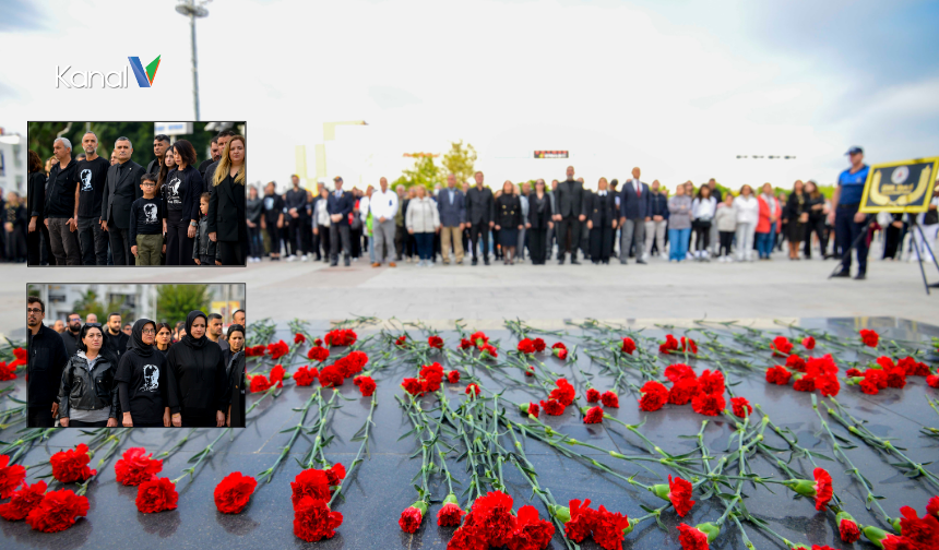 Antalya Muratpaşa’da 10 Kasım Anması
