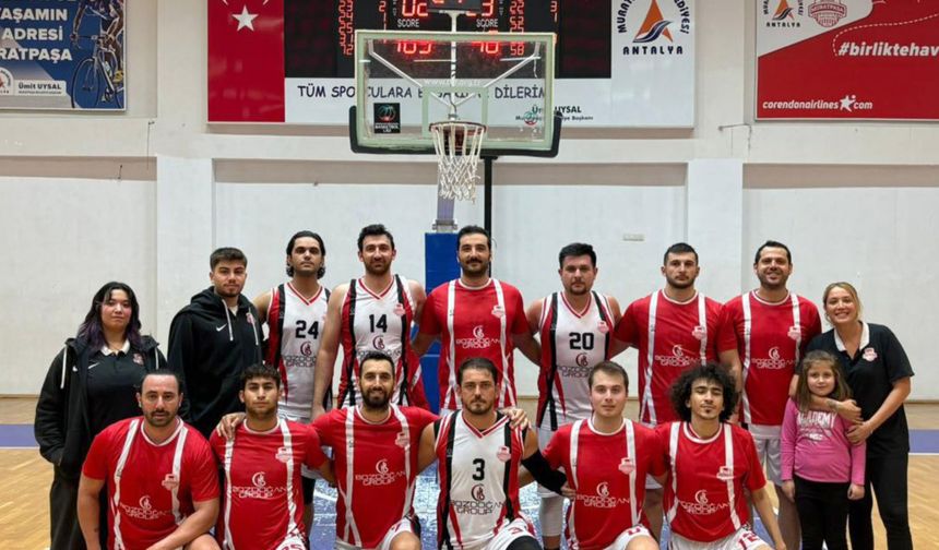 Muratpaşa Belediyespor Bölgesel Lig’de