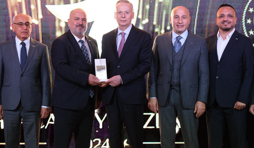 İhracatın Yıldızlarına Ödül