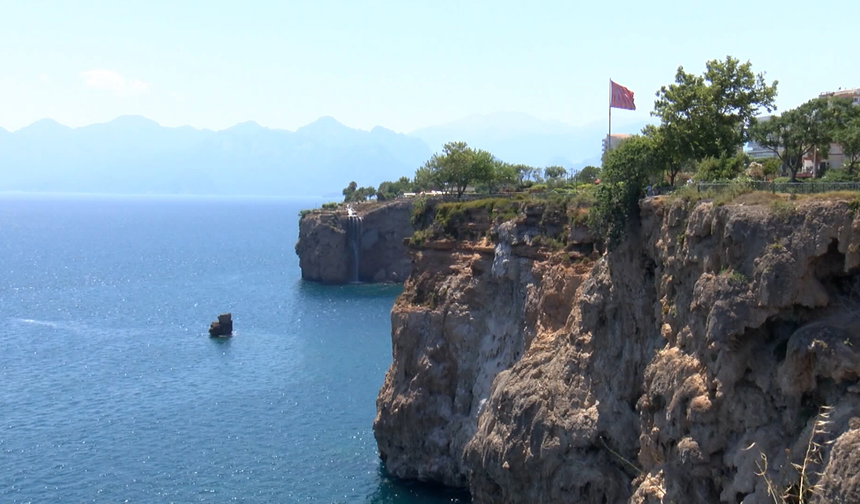 Antalya'nın Falezleri Dünyada Tek