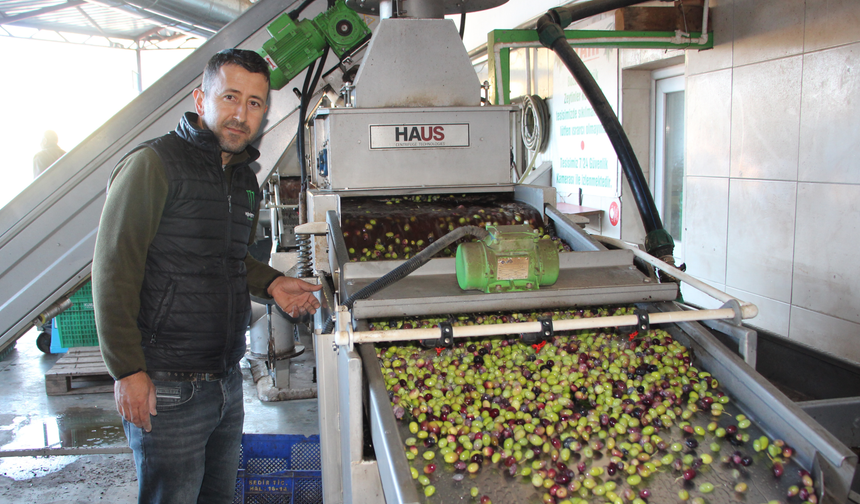 Kumluca Zeytinyağı Deposuna Döndü