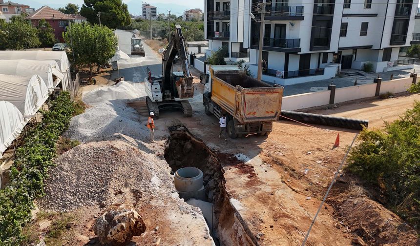 ASAT'tan Kepez'e 6 Milyarı Aşan Altyapı Yatırımı
