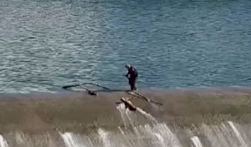 Barajda Tehlikeli Temizlik