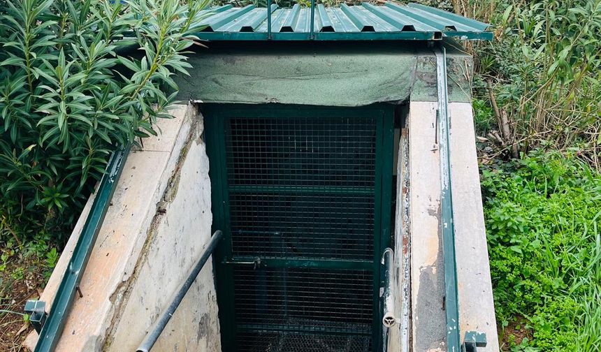 Falezlerdeki Kaçak Baraka ve Asansörü Mühürlendi