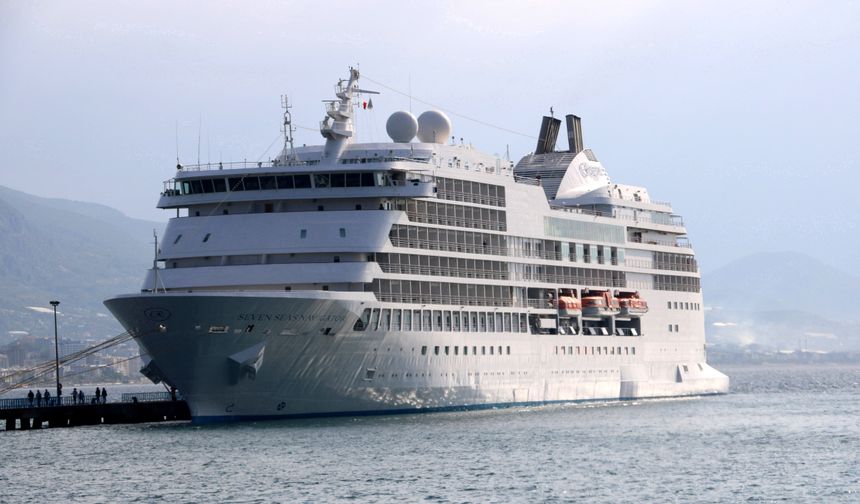 Kruvaziyer Turizminde 'Ocak' Hareketliliği