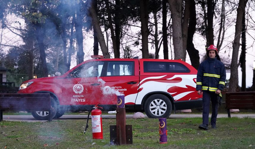 Ramazanda 'İftar Topu'nun Yerini Ses Bombası Aldı