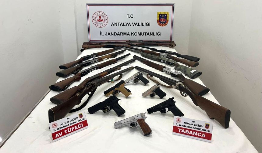 Ruhsatsız Silah Operasyonu