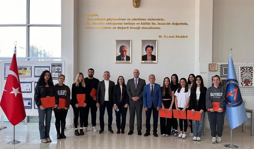 Serikli Voleybolcular İl Birincisi