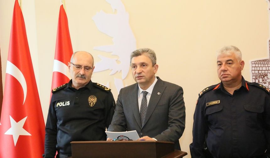 Antalya'da Asayiş Tablosu: 8 bin 534 Olay, 5 Bin 50 Aranan Yakalandı