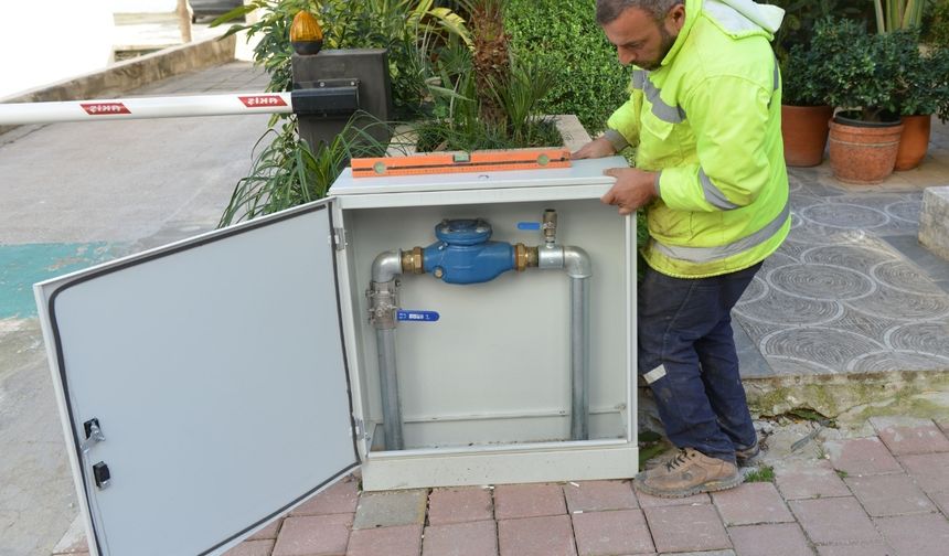 ASAT'tan Su Kayıplarına Karşı Ana Sayaç Uygulaması