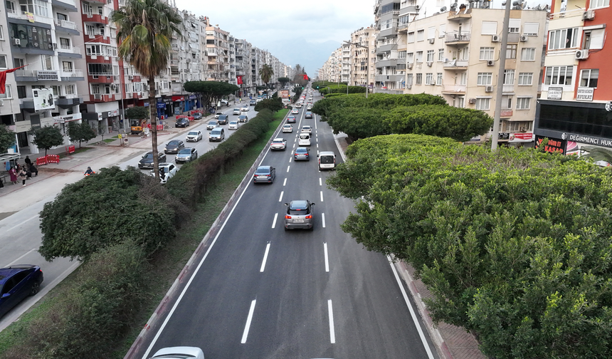 100'üncü Yıl Bulvarı'nda Üçüncü Etap Tamamlandı