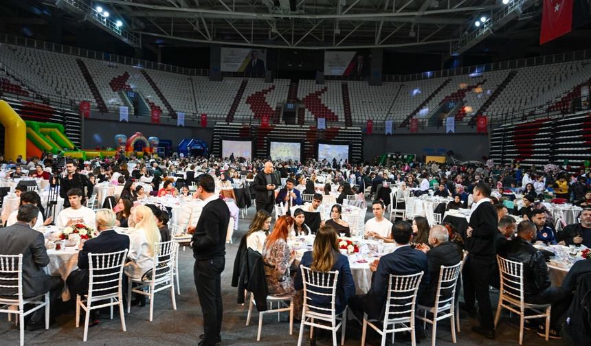 Devlet Koruması Altındaki Çocuklar, Koruyucu Aileler ve Yeni Evli Çiftler Aynı Sofrada Buluştu