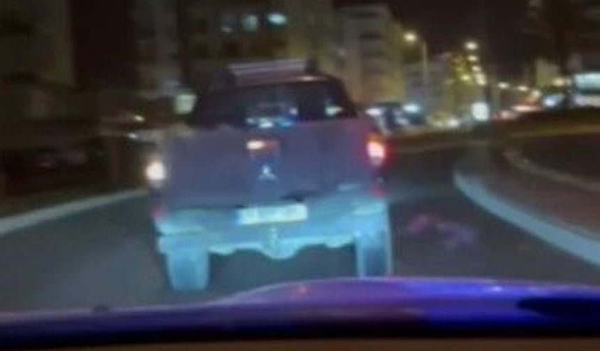 ‘Dur' İhtarına Uymayan Sürücüye 640 Bin TL Ceza