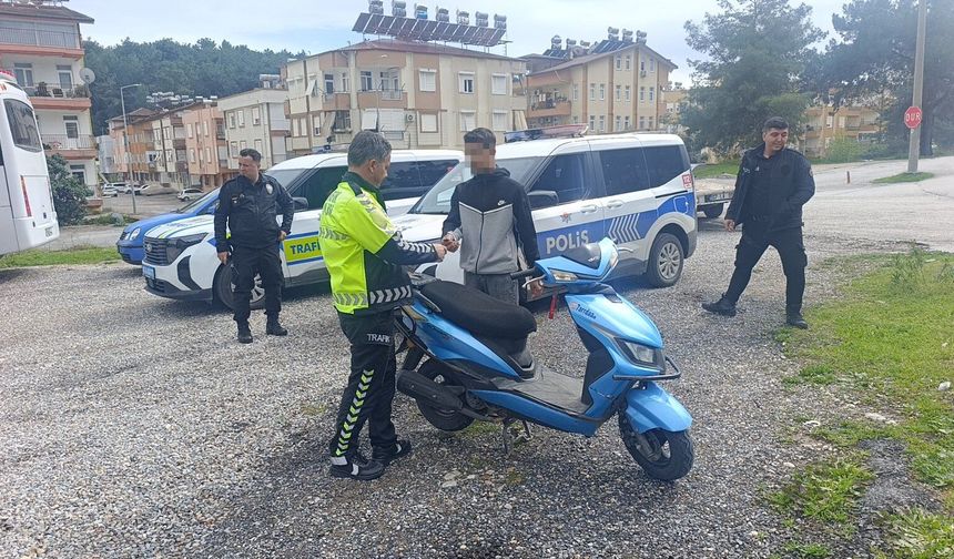 Ceza Yememek İçin Plakayı Kapattı: 223 Bin 719 TL Ceza Yedi