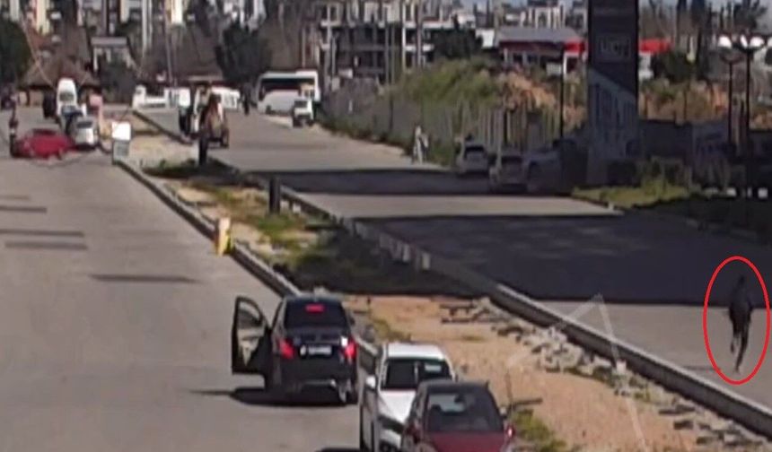 Antalya'da Otomobile '60 Milyon TL' Kurşunu