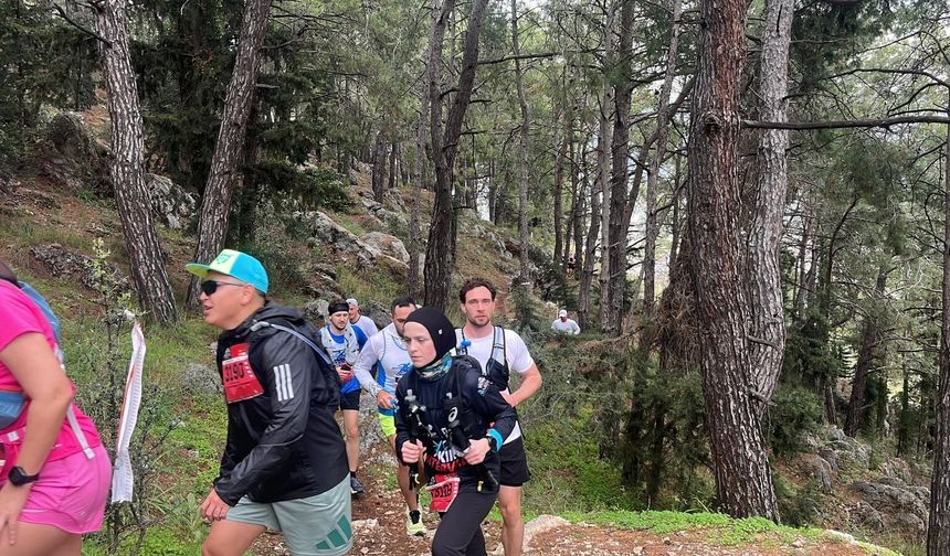 23 Ülkeden 820 Sporcu Alanya Ultra Trail İçin Start Aldı