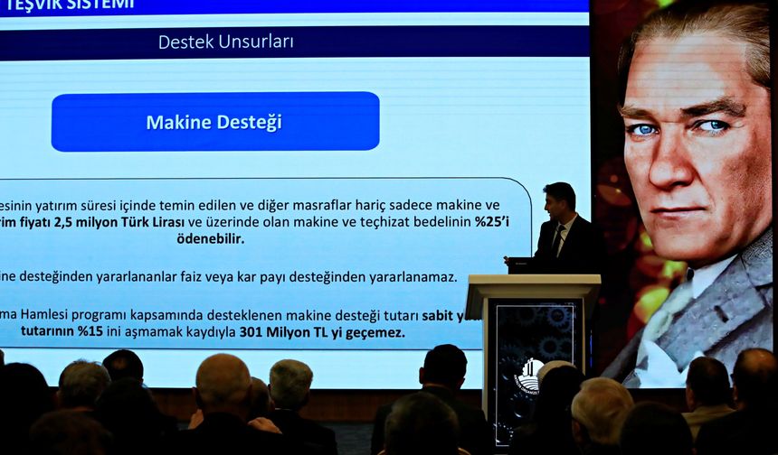 BAKA'dan Antalya Ekonomisine Çifte Destek