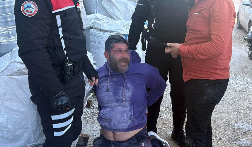 Maaşını Alamadığı İddiasıyla İş Yerini Ateşe Verdi