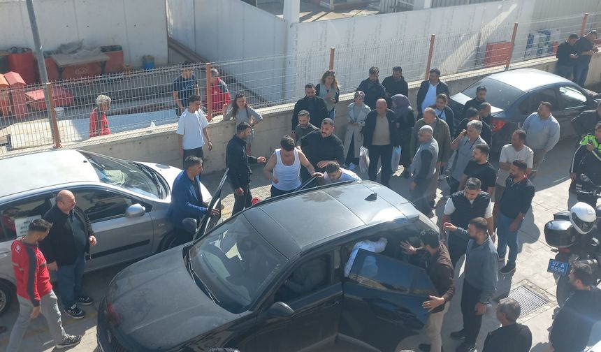 Otomobiline Binerken Silahlı Saldırıya Uğradı