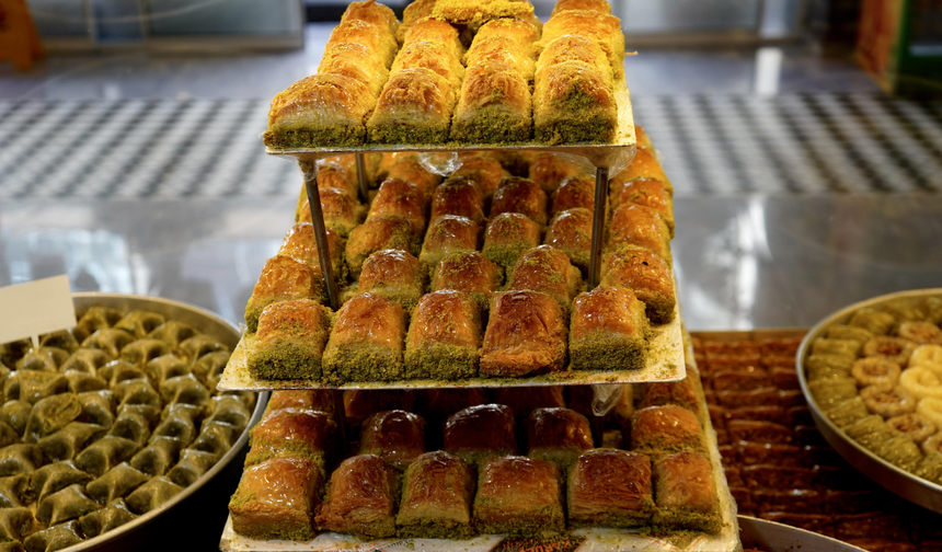 Bayramda Hafif Tatlılara İlgi Arttı, Baklava Çeşitlendi