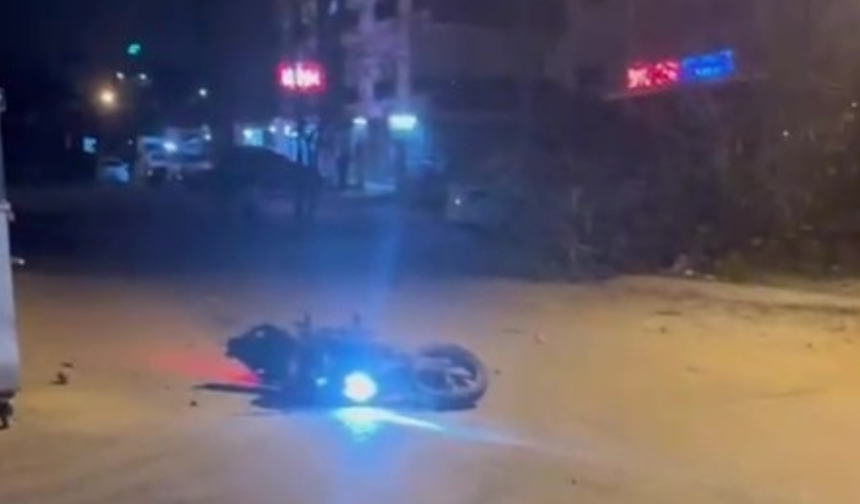 20 Yaşındaki Genç Motosiklet Kazasında Hayatını Kaybetti