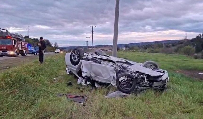 Isparta-Antalya Yolunda 4 Ayda 4 Kazada 18 Ölü, 19 Yaralı