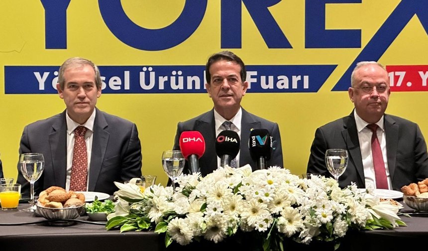 YÖREX 22 Nisan'da Kapılarını Açıyor
