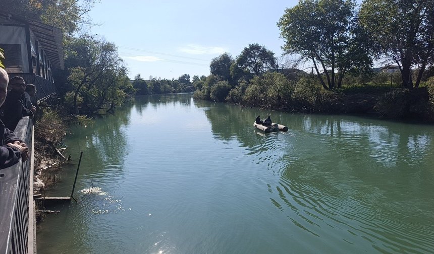 Antalya'da Kayıp Zabıta İçin Arama Çalışması Başlatıldı