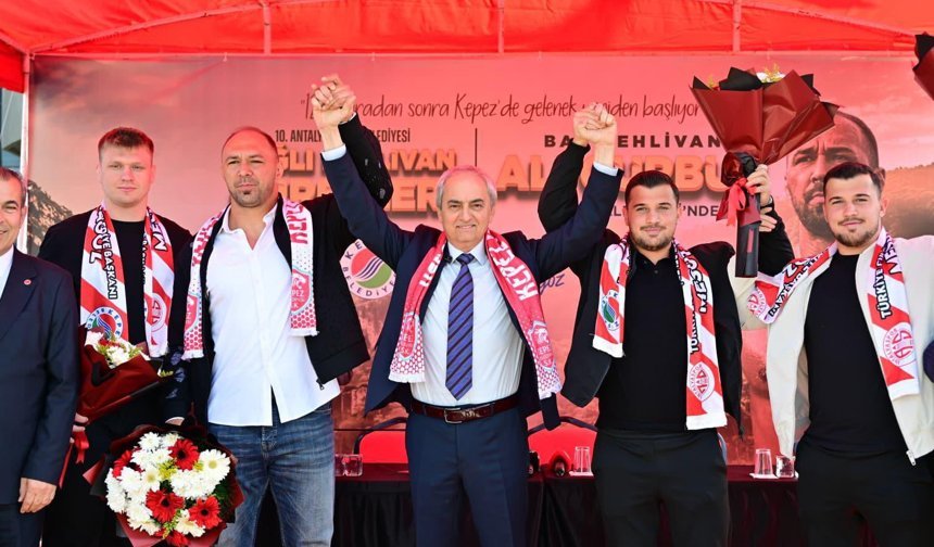 Kepez'de 12 Yıl Aradan Sonra Er Meydanı Kuruluyor