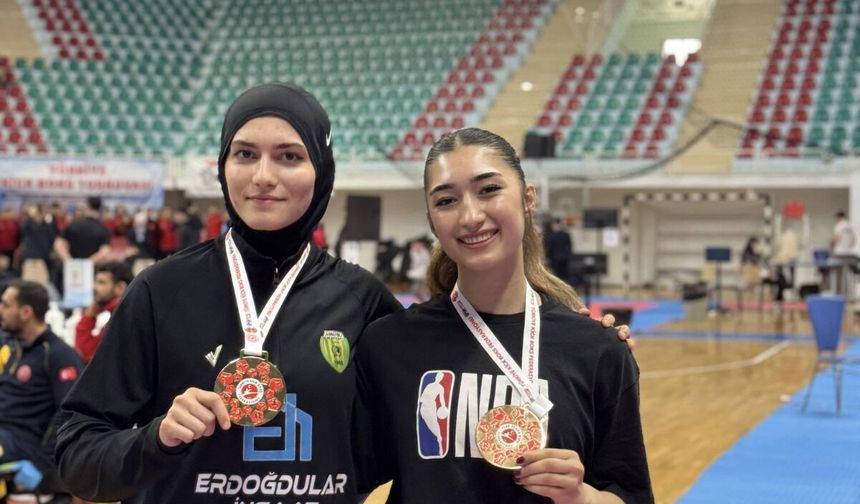 Serikli Güreşçilerden 2 Madalya