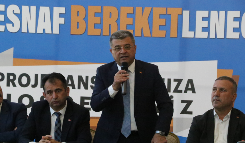 AESOB Başkan Adayı Alkan: Odalar Güçlenecek, Bağlar Kurulacak