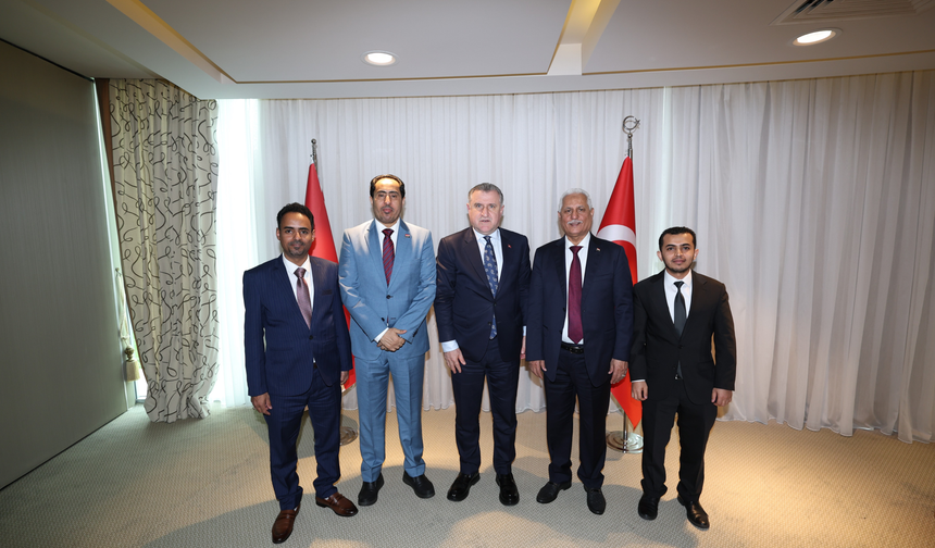 Bakan Bak'tan Antalya'da Yoğun Spor Diplomasisi